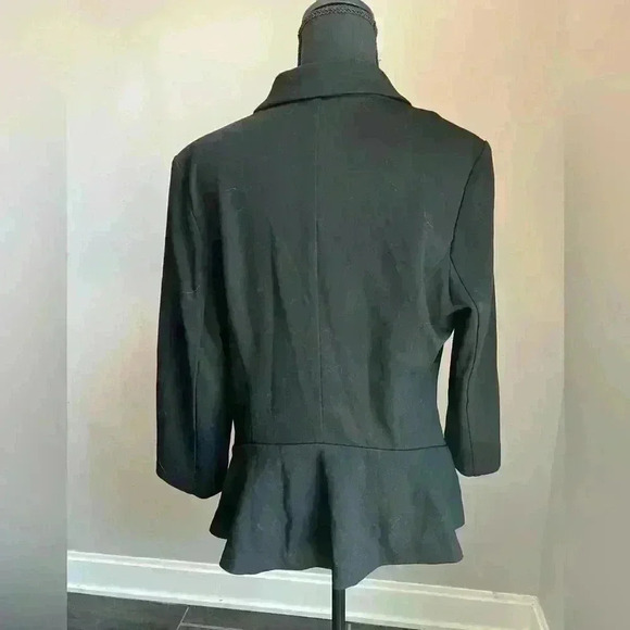 41 hawthorn Women’s Blazer In Black Large - Picture 4 of 4